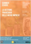 Confcommercio di Pesaro e Urbino - Summer school: Gestione finanziaria delle micro imprese - Pesaro